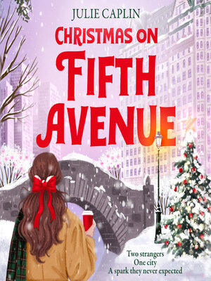 cover image of Christmas on Fifth Avenue